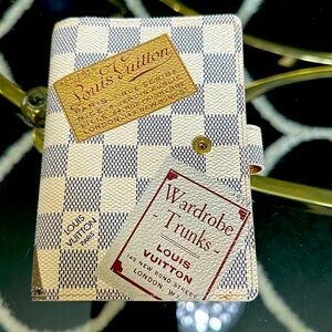 Louis Vuitton Small Agenda